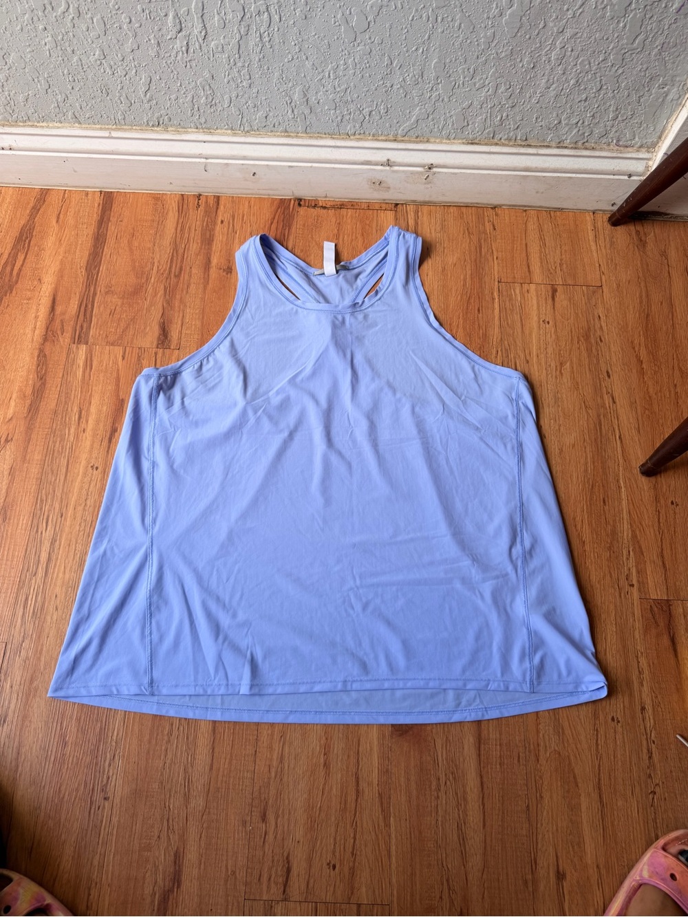 Athleta Periwinkle Racerback Tank